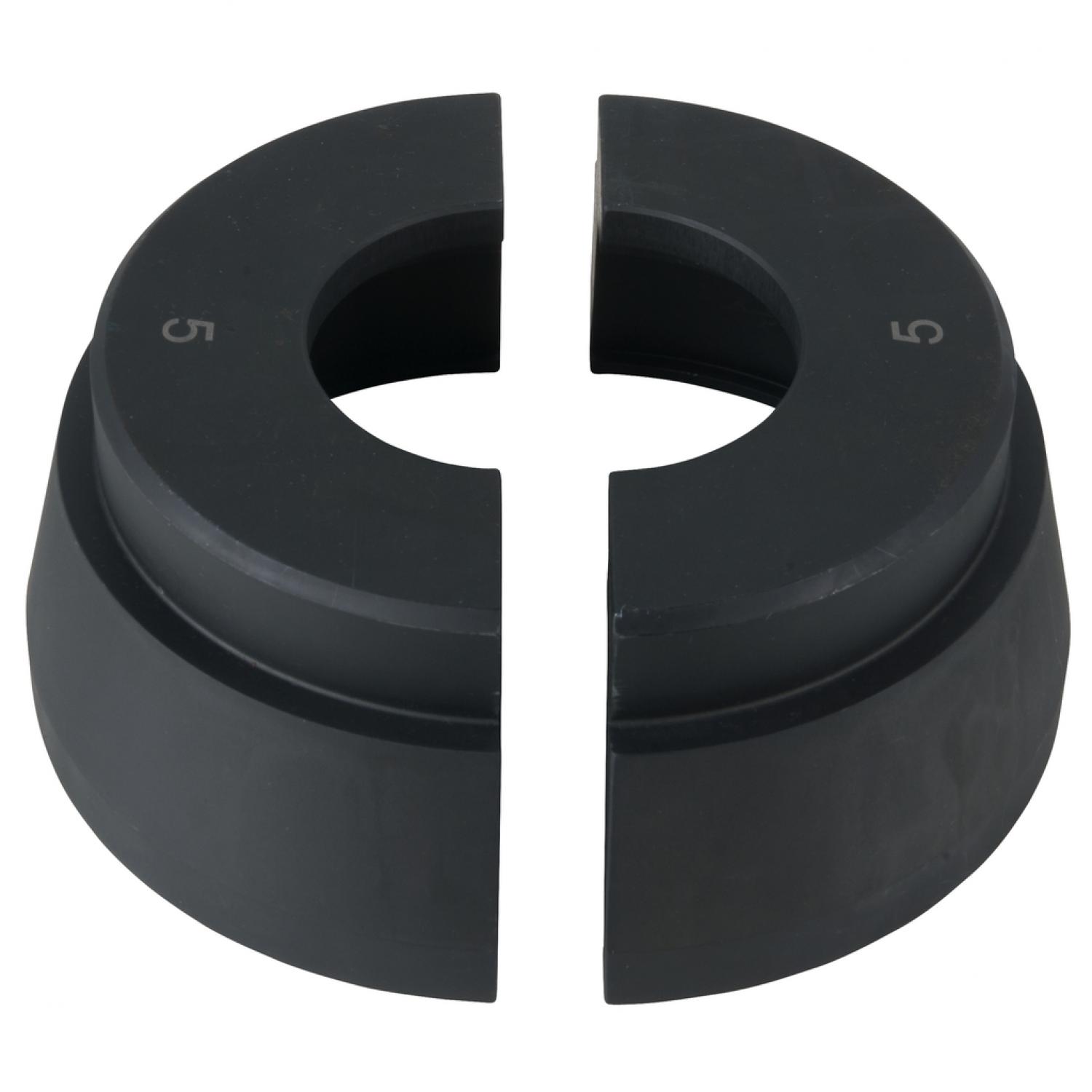 Пара полумуфт Ø 148 мм