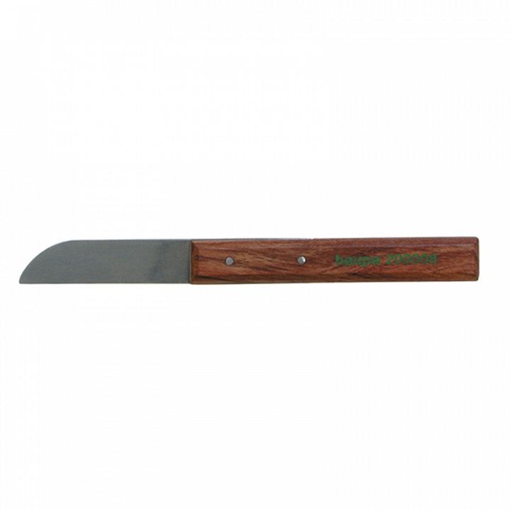 Нож для резки свинца, с деревянной ручкой
