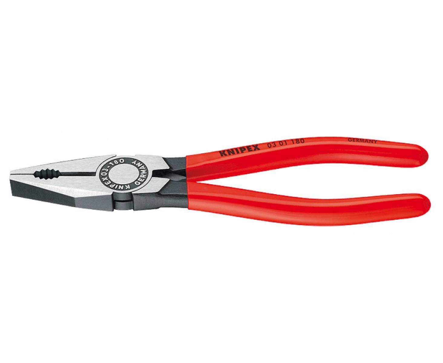 картинка Плоскогубцы комбинированные Knipex KN-0301160 от магазина "Элит-инструмент"
