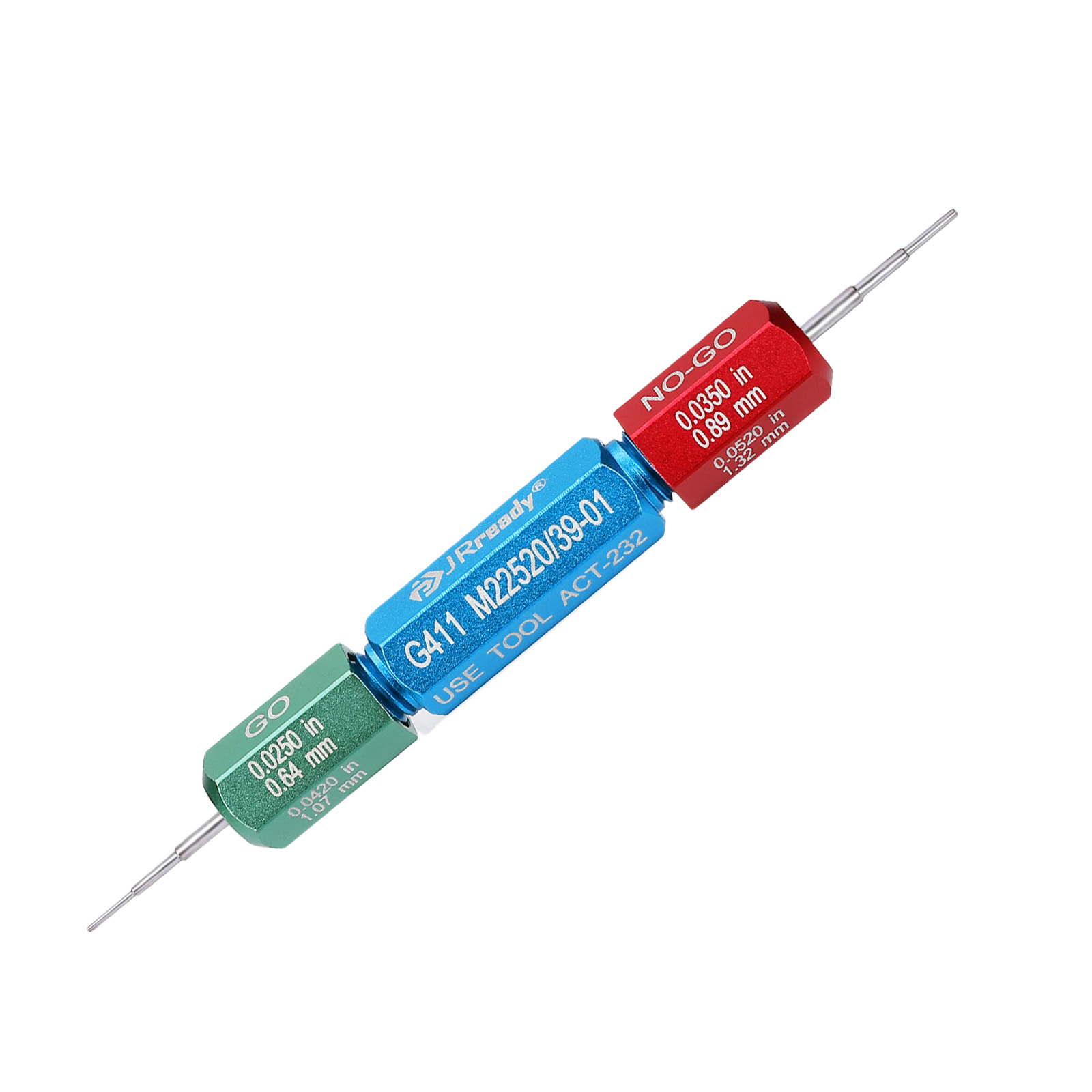 JRready G411（M22520/39-01） Калибр