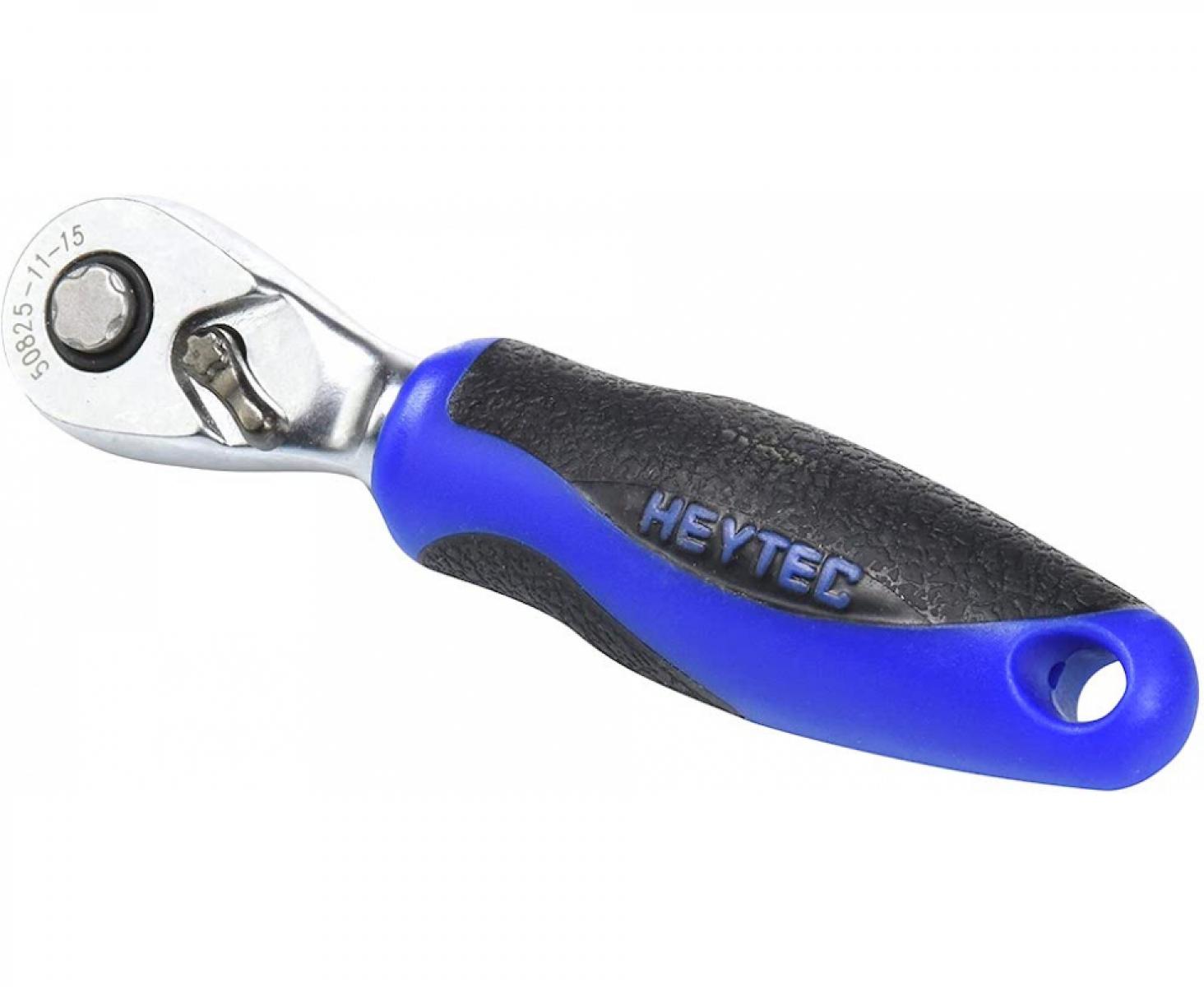 картинка Ключ трещоточный 1/4" 115 мм с флажковым переключателем 50825-11-15 Heyco (HEYTEC) HE-50825111583 от магазина "Элит-инструмент"