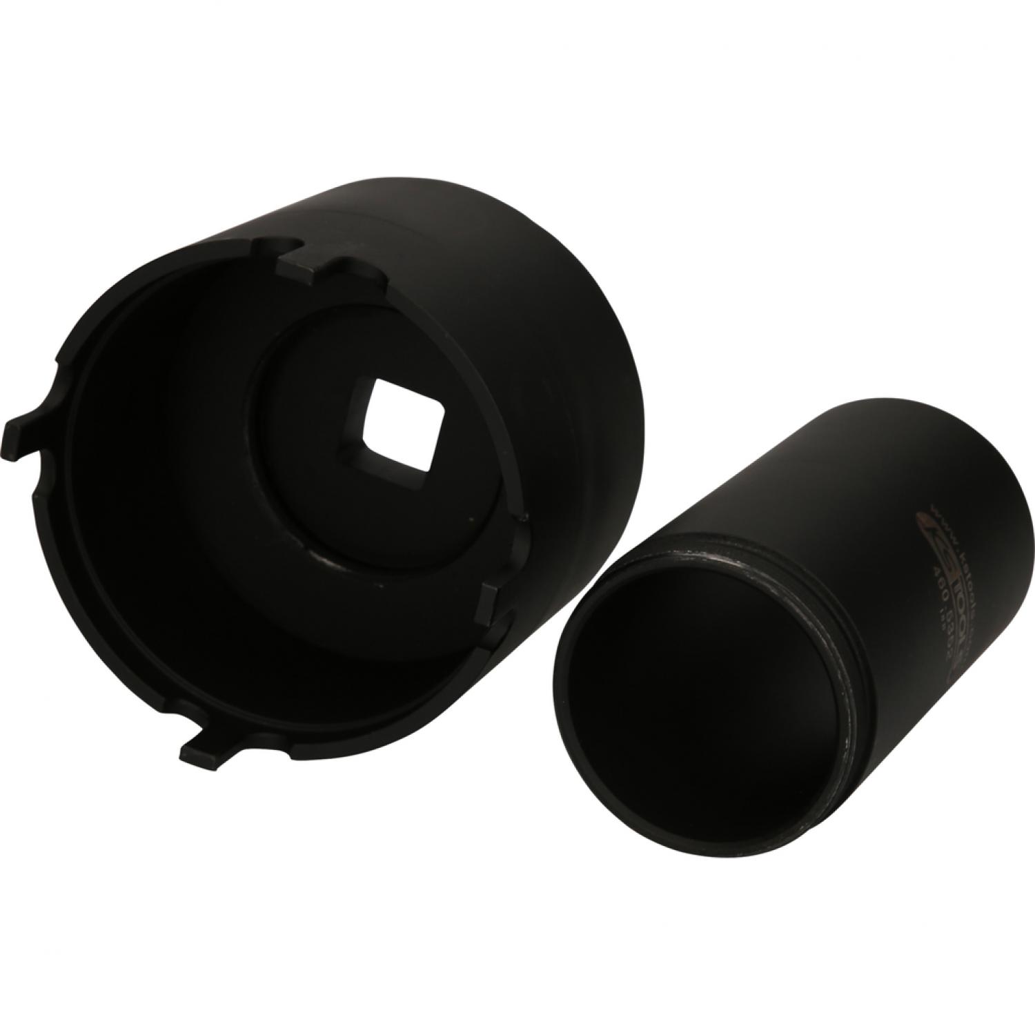 Комплект ключей для шлицевых гаек с направляющими для MAN, Ø 92 мм, 2 шт