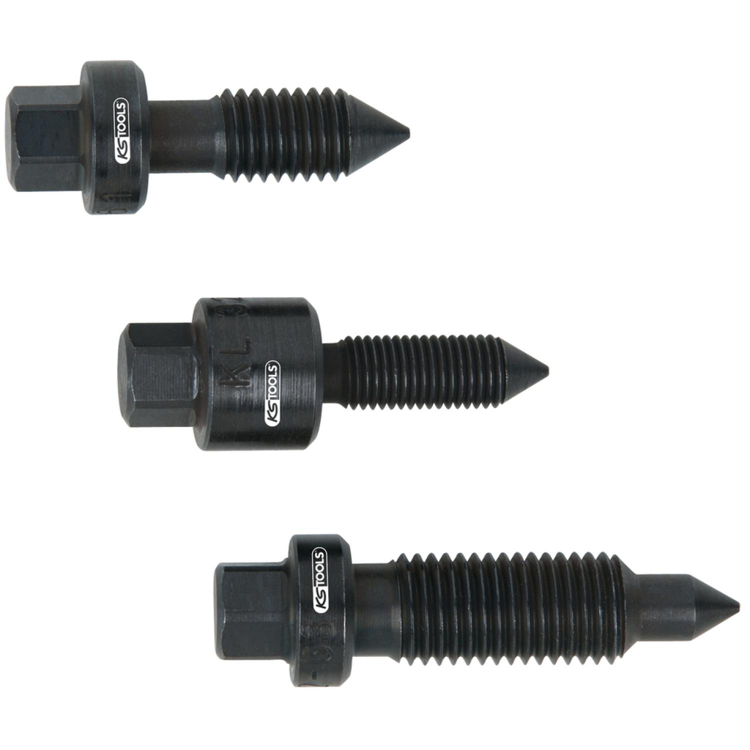 Комплект стопорных винтов для установки зубчатой рейки в среднее положение, 3 шт