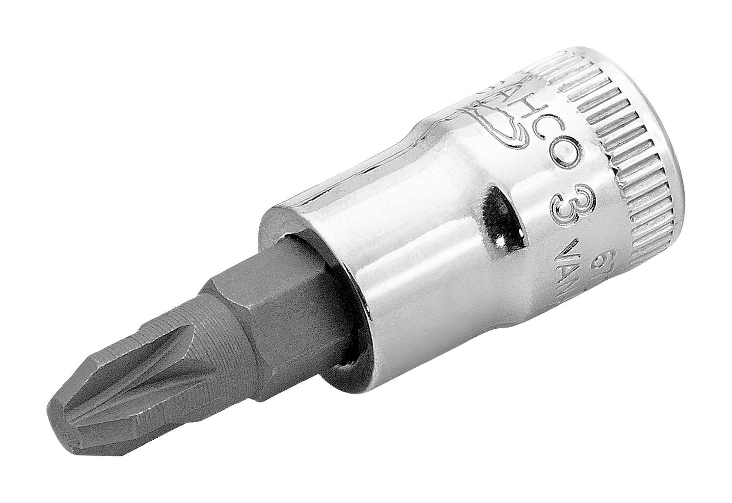 картинка Торцевая головка с отверткой под винты Pozidriv® BAHCO SB6709PZ-3 от магазина "Элит-инструмент"