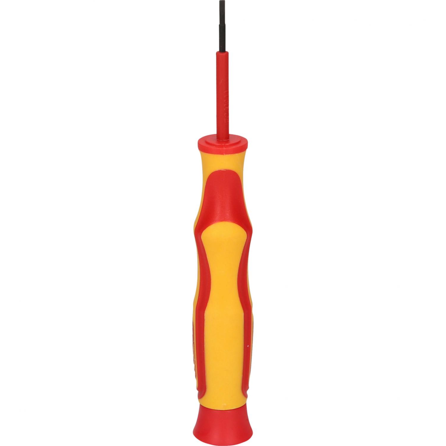 картинка Отвертка изолированная для точной работы для прямого шлица, 1,8mm от магазина "Элит-инструмент"