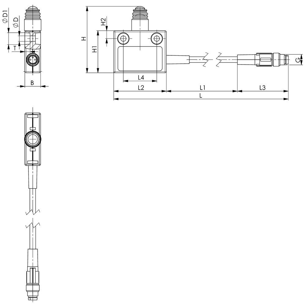 картинка Микропереключатель M04 АМF 564144 от магазина "Элит-инструмент"
