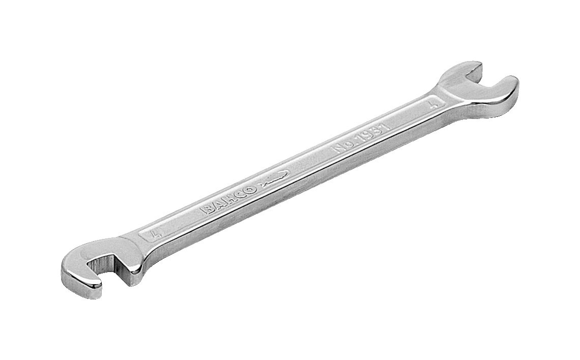 Рожковый ключ двусторонний малых метрических размеров BAHCO 1931M-4.5