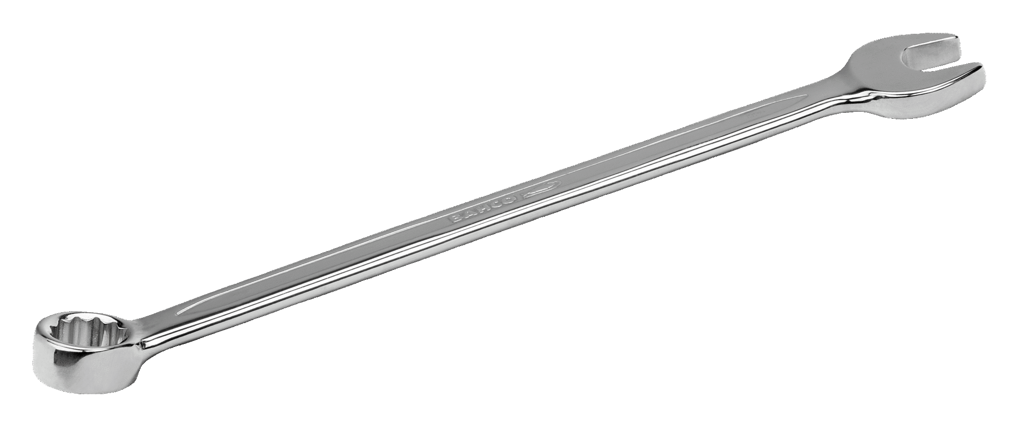 Комбинированный ключ дюймовых размеров, с изгибом, удлиненного типа BAHCO 11Z-7/16