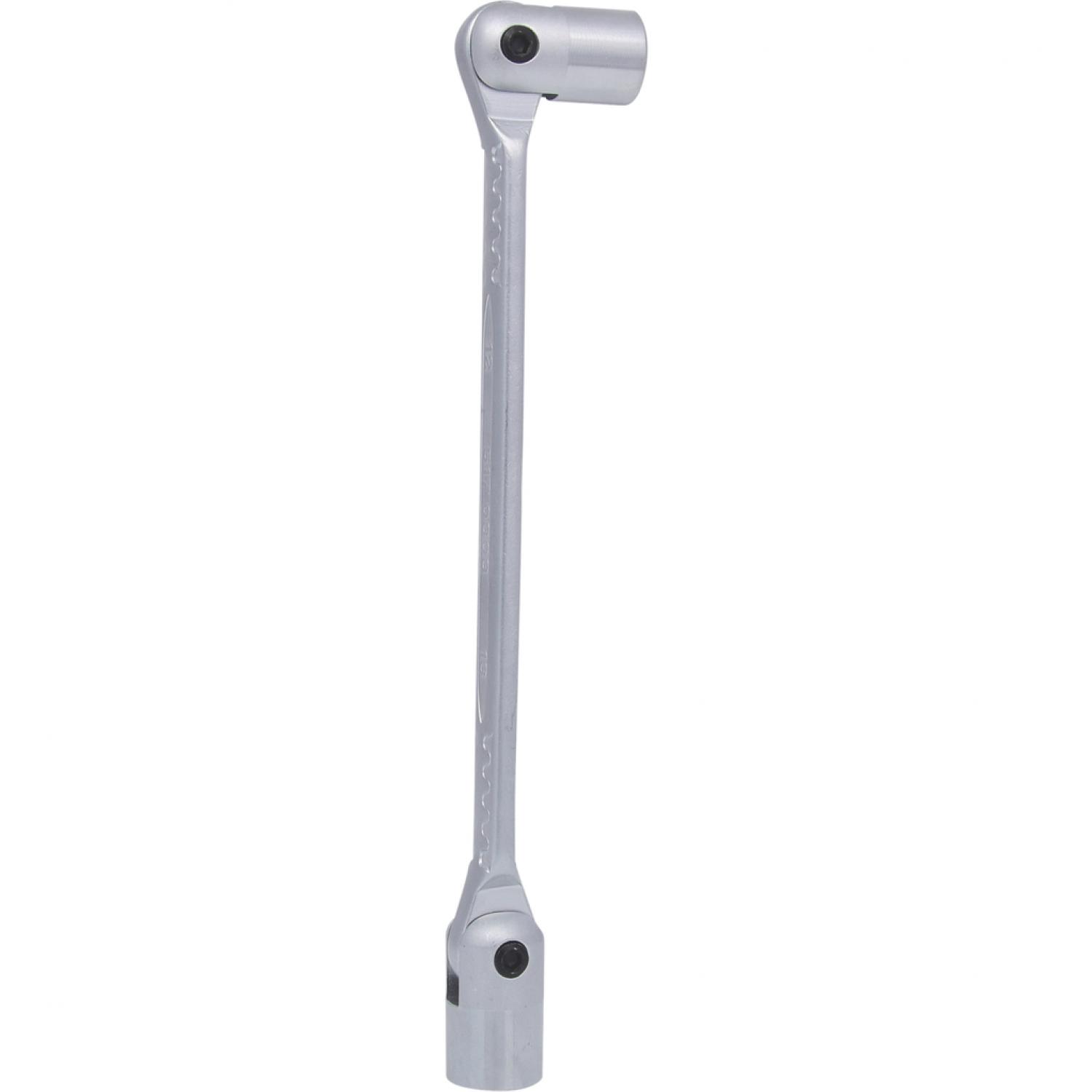 картинка Двусторонний шарнирный ключ, 12x13 мм подвеска от магазина "Элит-инструмент"