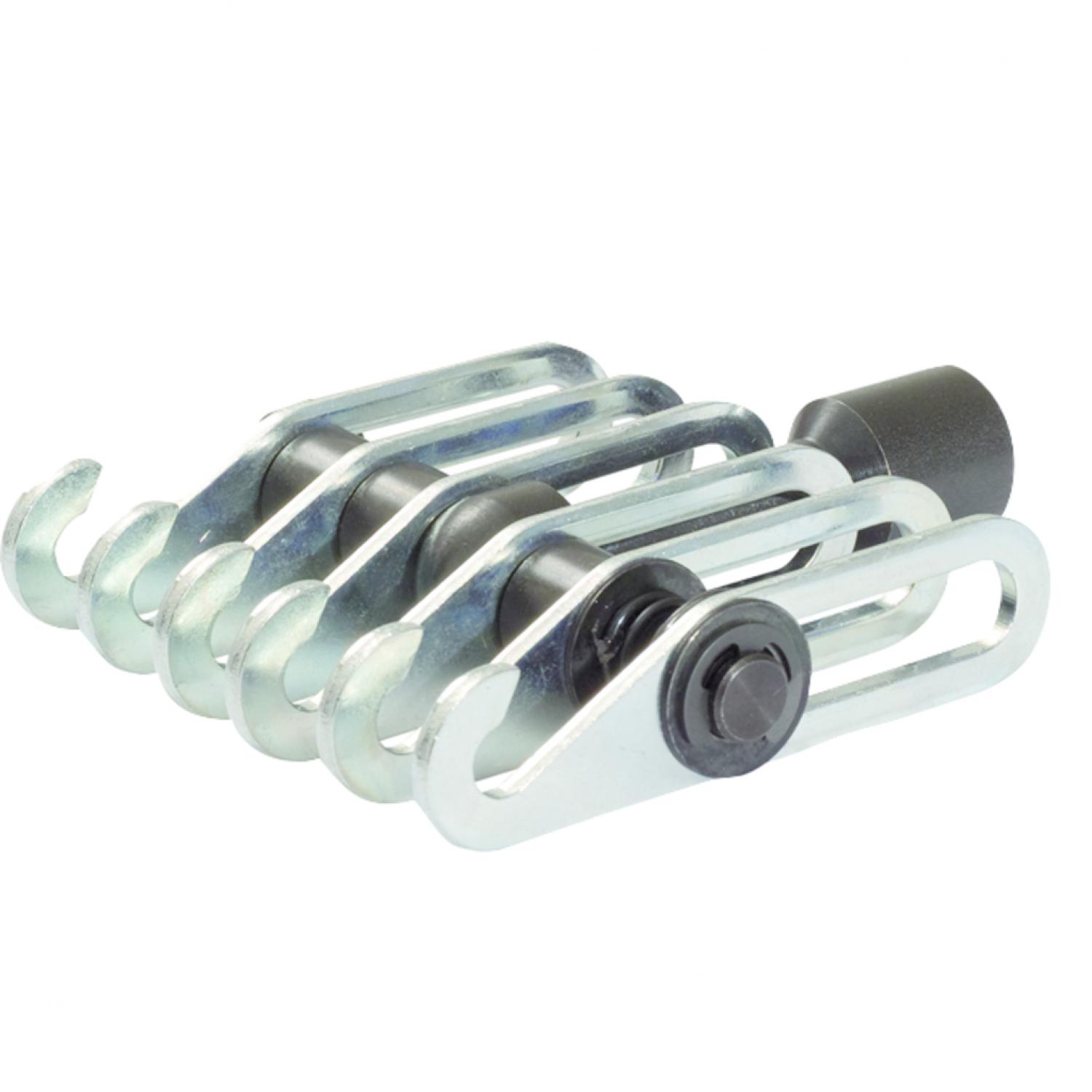 Многокрюковая головка с 6 захватами, соединение с внешней резьбой M14x1,5