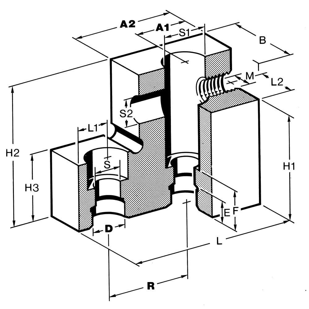 картинка Стопорный элемент АМF 88799 от магазина "Элит-инструмент"