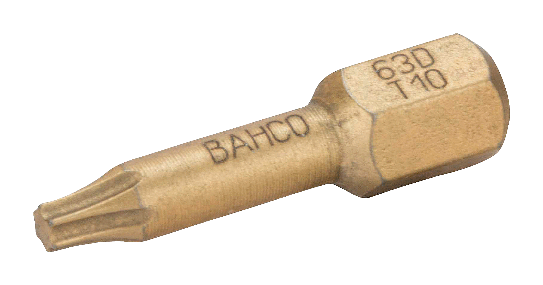 Алмазные биты для отверток Torx®, 25 мм BAHCO 63D/T