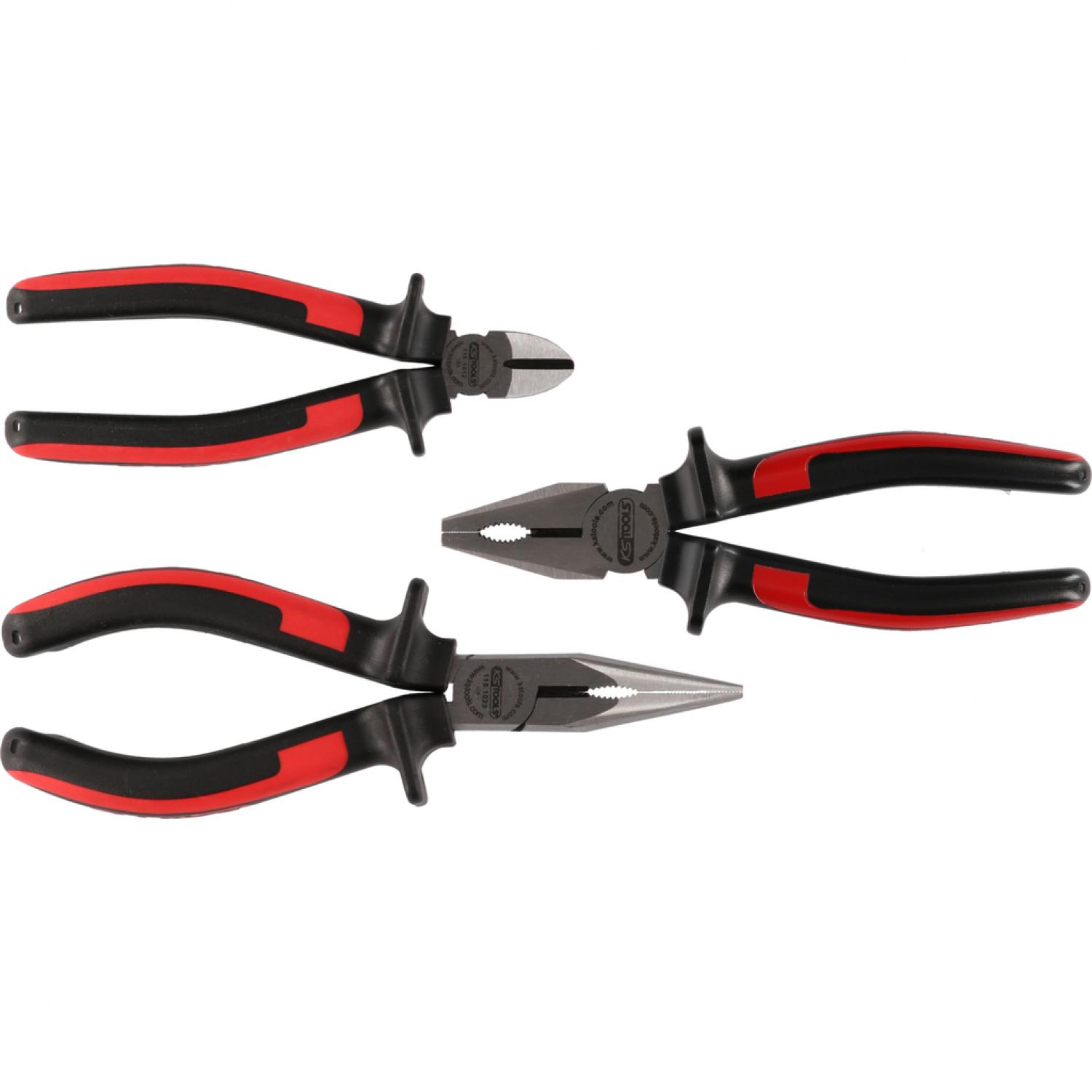 Комплект клещей ERGOTORQUE, 3 шт