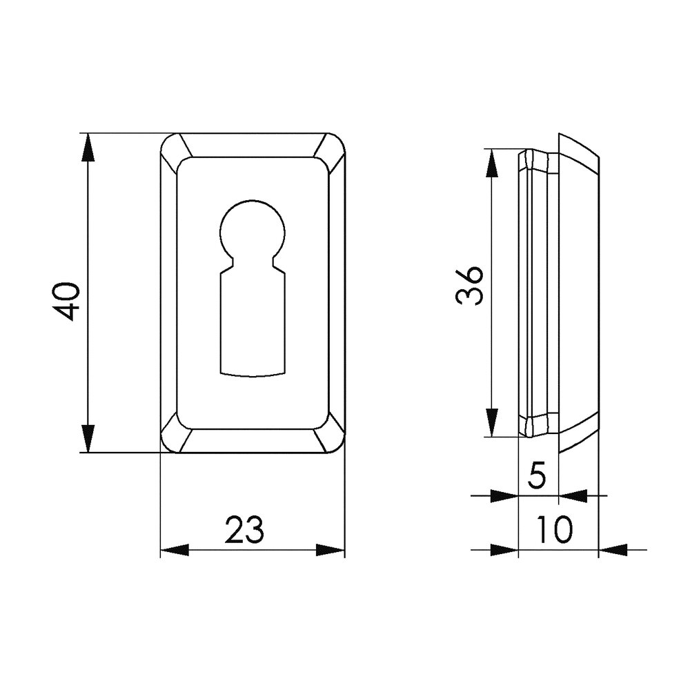 картинка Розовая пара бит-ключ АМF 15792 от магазина "Элит-инструмент"