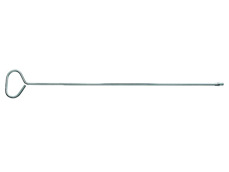 картинка Рукоятка с петлей круглая сталь, гладкая длина 400 мм LESSMANN 568.805 от магазина "Элит-инструмент"