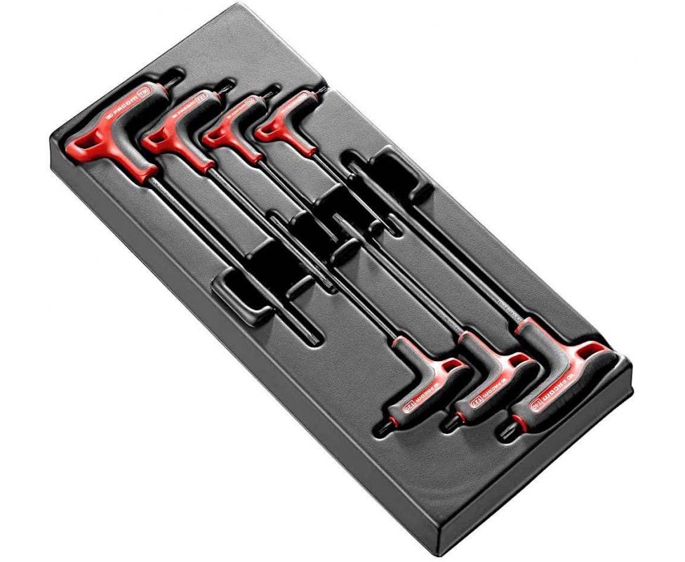 картинка Модуль со штифтовыми ключами TORX Facom MOD.89TXA 7 пр. от магазина "Элит-инструмент"