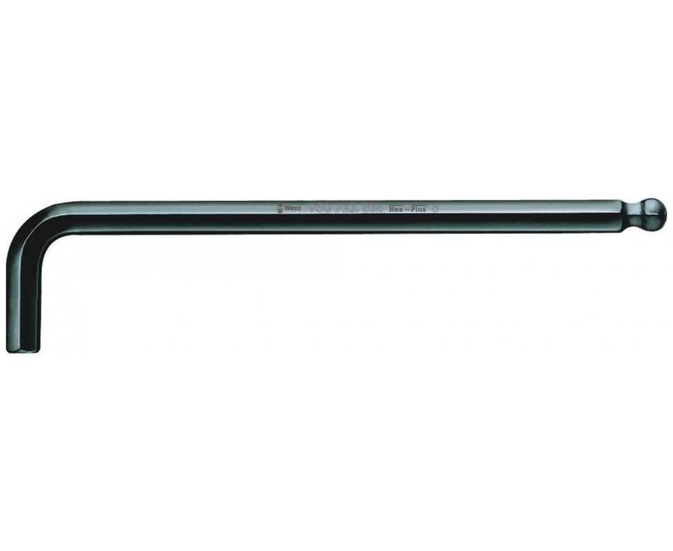 Г-образный ключ 7 мм, метрический, Wera 950 PKL BM BlackLaser WE-027110