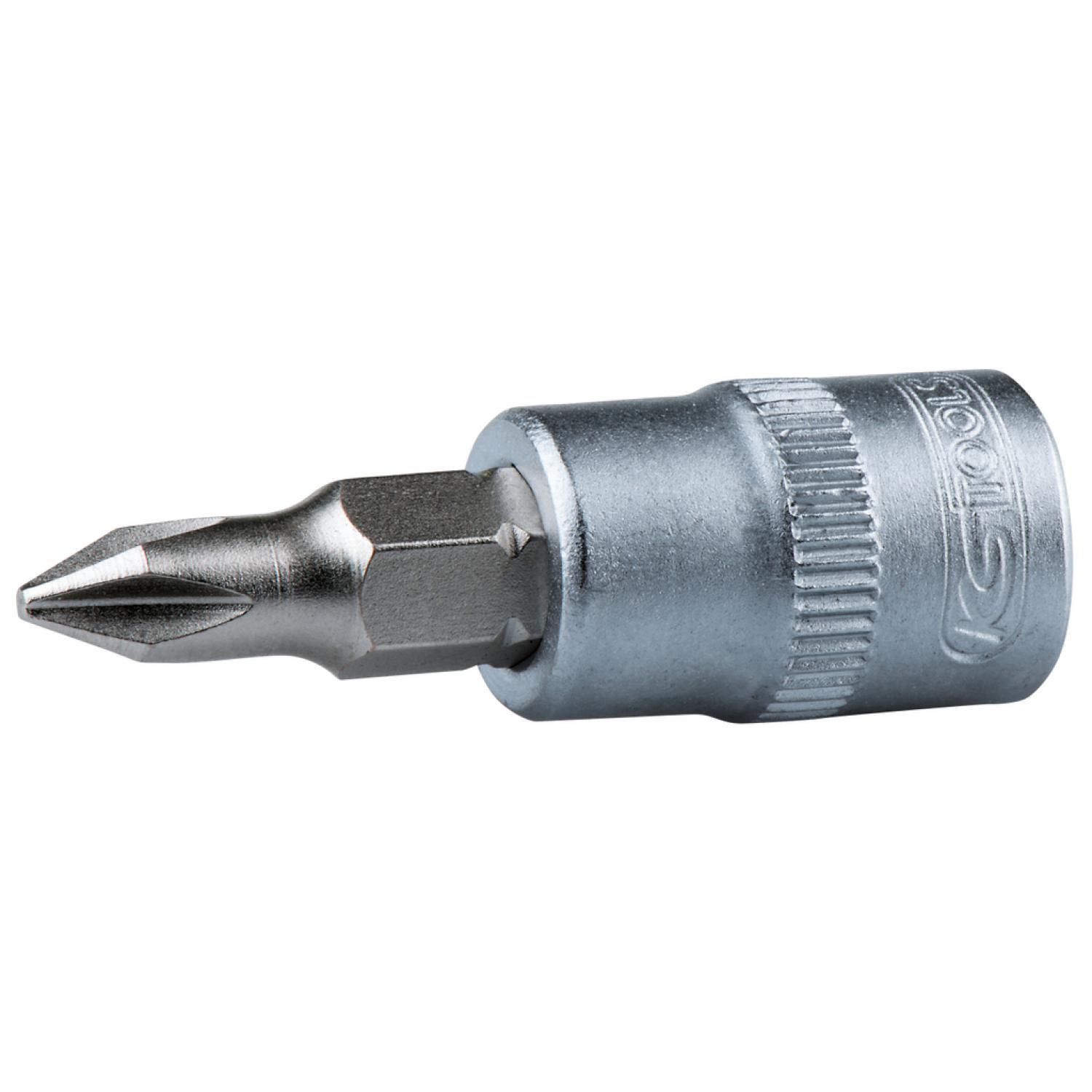 Торцовая головка с битом 1/4", PH1 подвеска