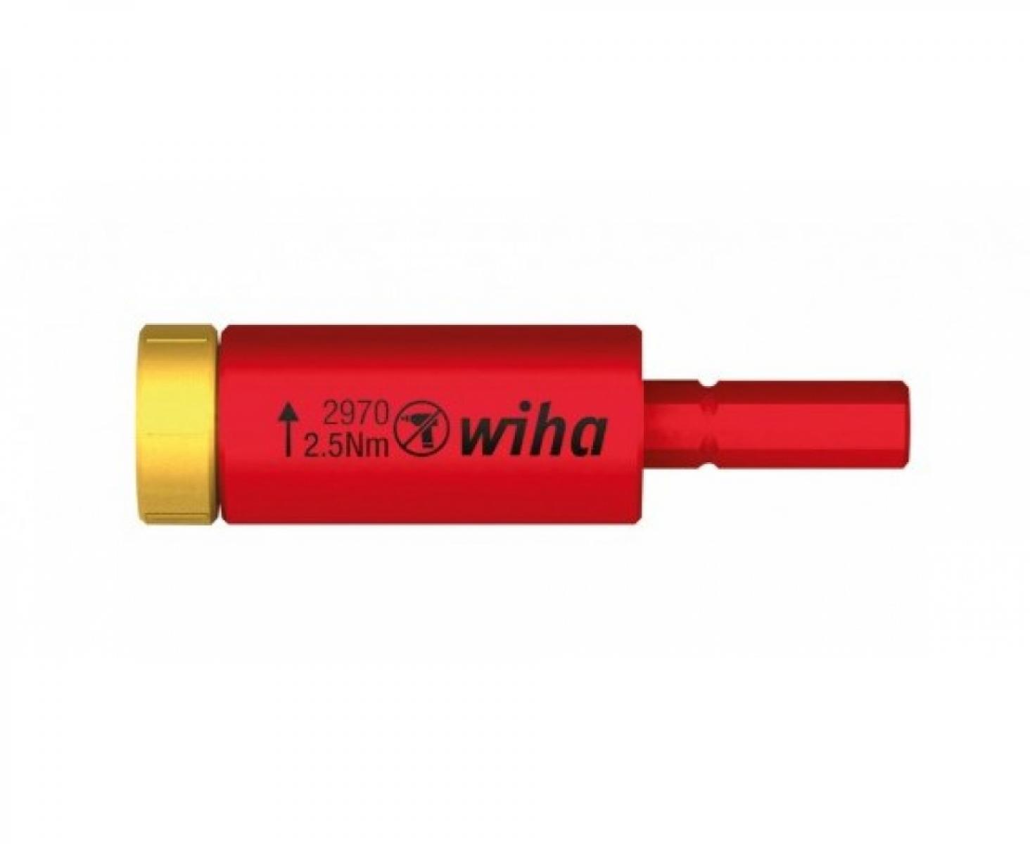 картинка Ограничитель крутящего момента Wiha easyTorque electric 2970 41341 0,8 Нм от магазина "Элит-инструмент"