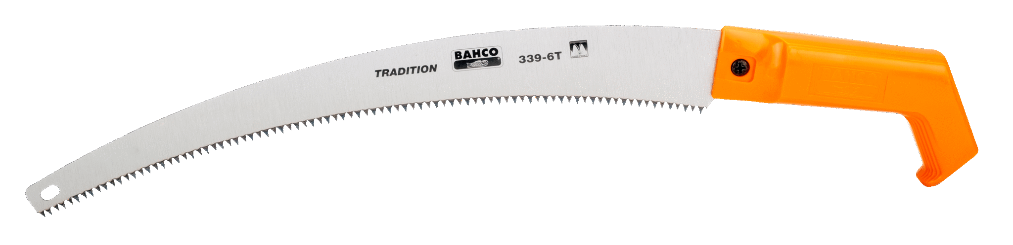 картинка Обрезная пила для использования с шестом BAHCO 340-6T от магазина "Элит-инструмент"