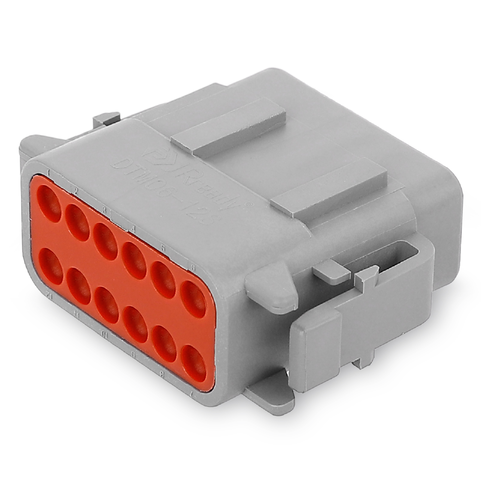 JRready DTM06-12S Водонепроницаемый разъем