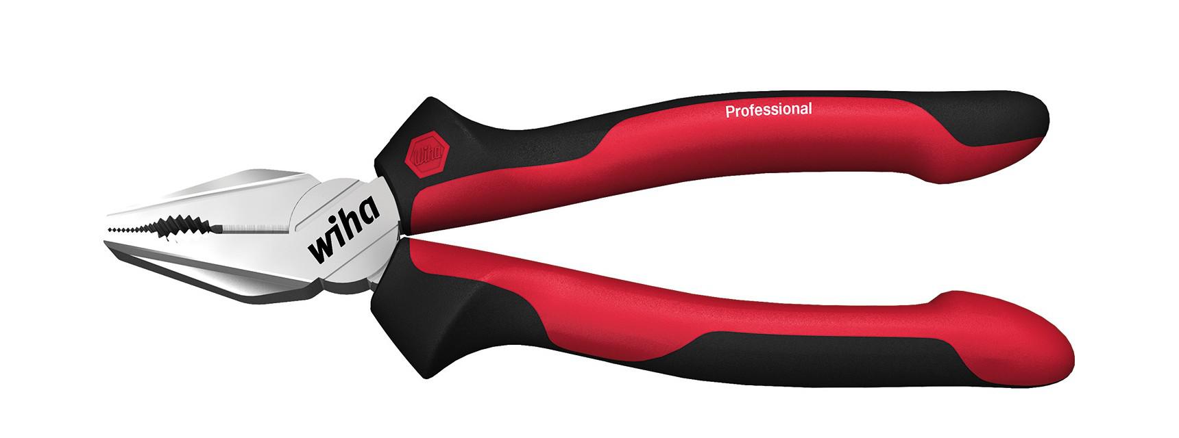 картинка Комбинированные пассатижи Professional с DynamicJoint® и OptiGrip Z 01 0 05 WIHA 26707 от магазина "Элит-инструмент"