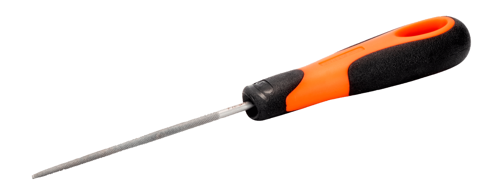 картинка Напильник круглый, индивидуальная упаковка, c рукояткой ERGO™ BAHCO 1-230-04-2-2 от магазина "Элит-инструмент"