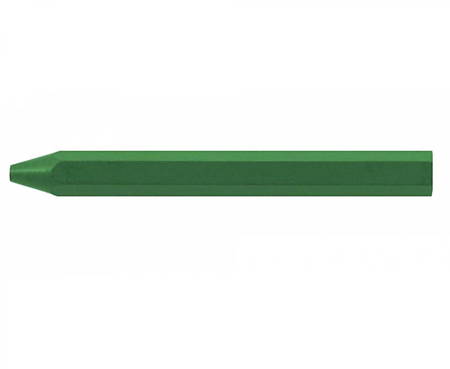 Мелок восково-меловой зеленый Classic Eco Pica 591/36