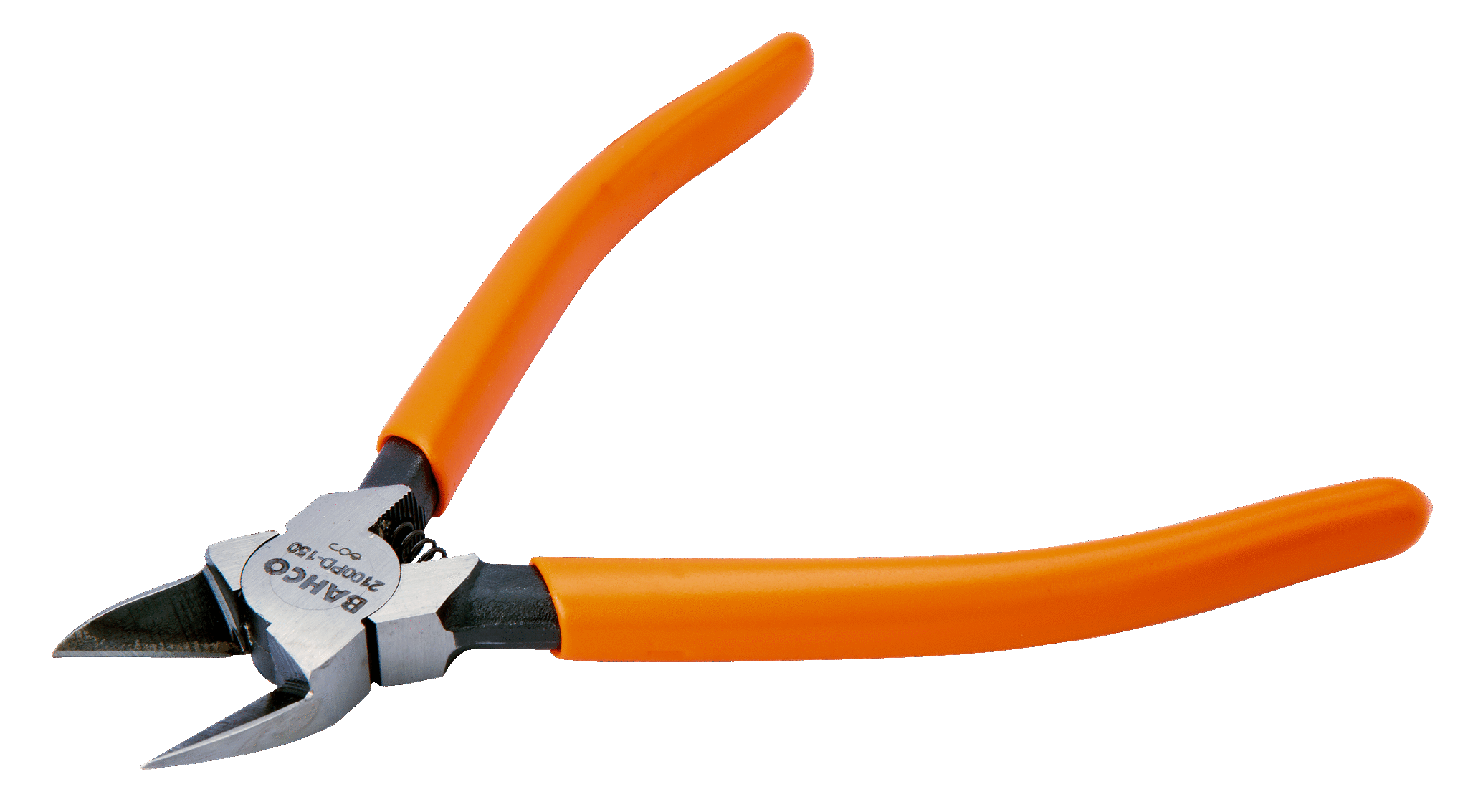 Бокорезы,рукоятка с покрытием из ПВХ BAHCO 2100PD-150