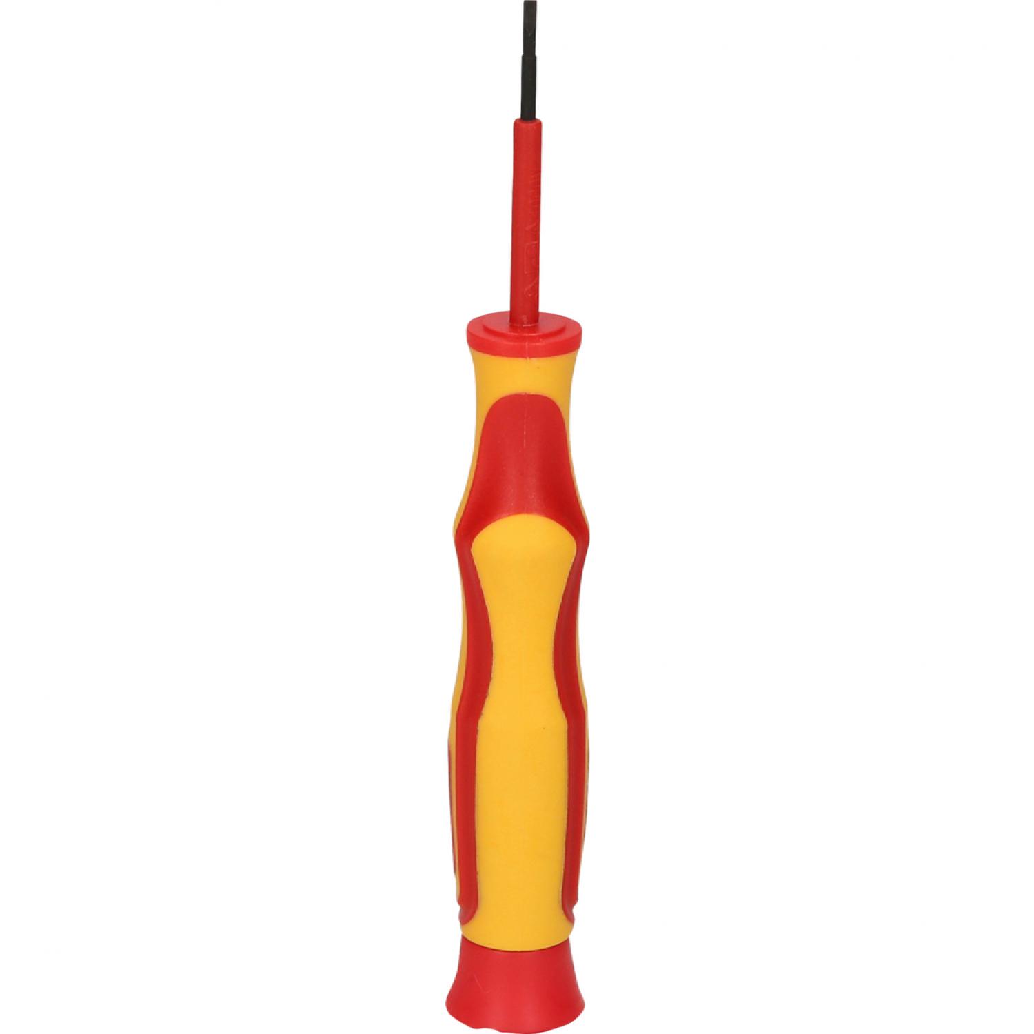 картинка Отвертка изолированная для точной работы для прямого шлица, 1,8mm от магазина "Элит-инструмент"