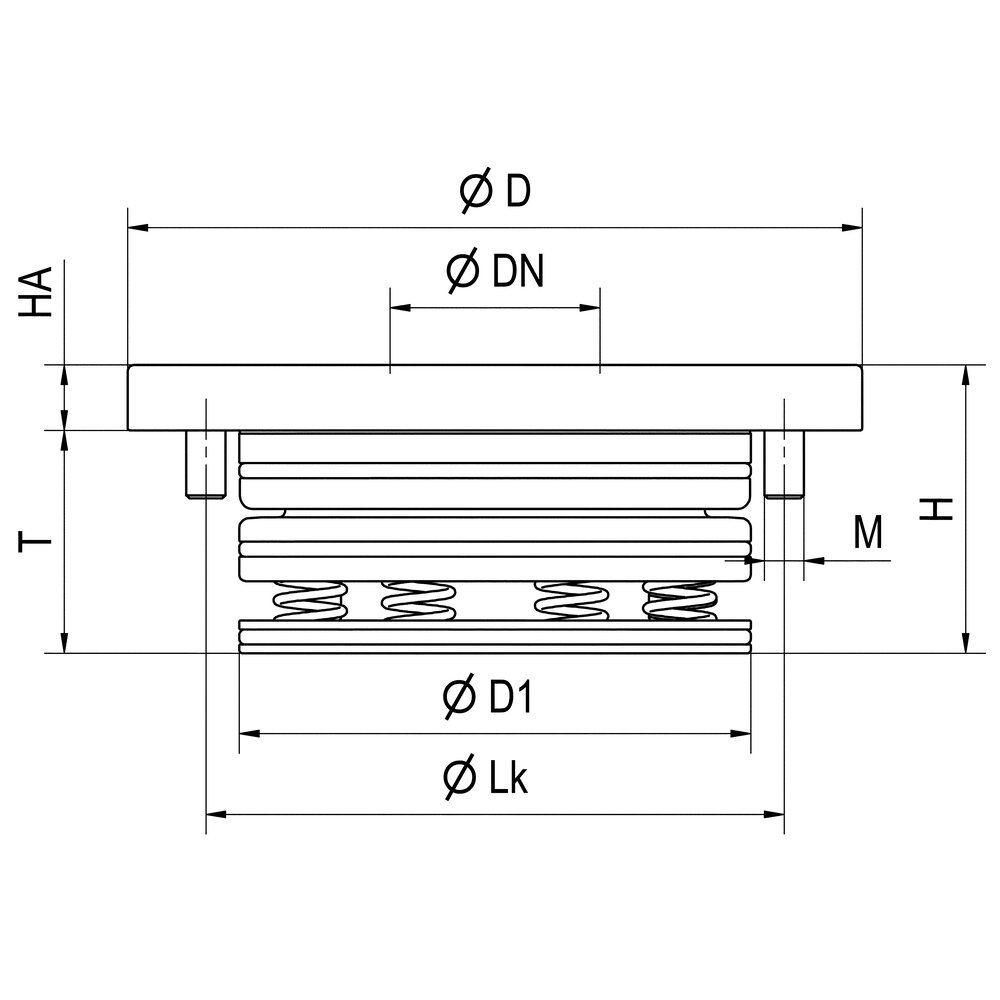 картинка Монтажный зажимной модуль АМF 303057 от магазина "Элит-инструмент"