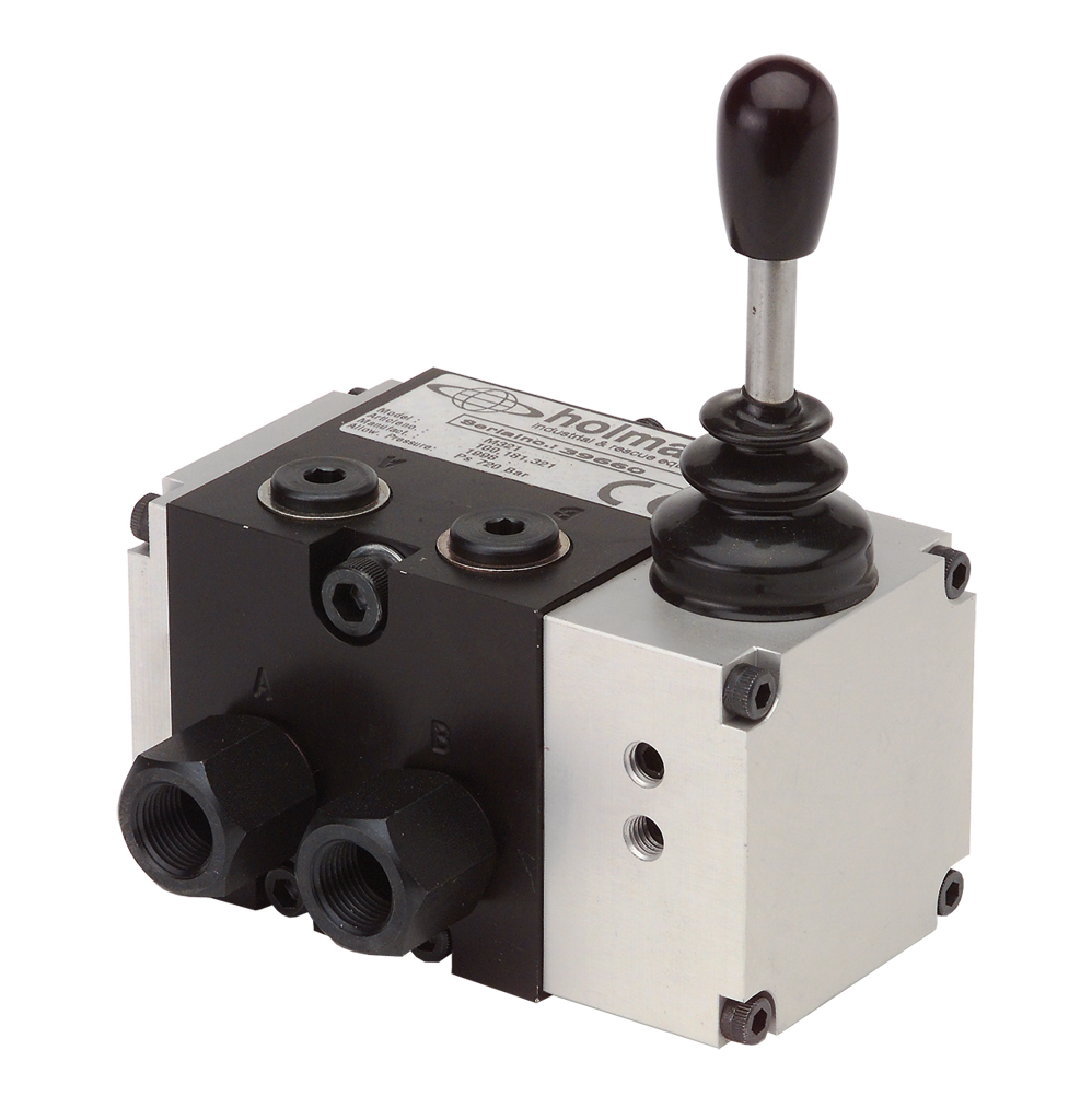 Регулирующий клапан двойного действия - M 322 Holmatro 100.181.322