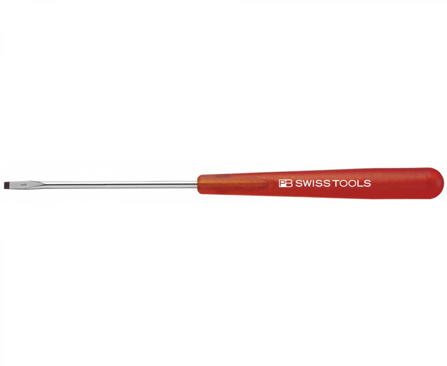 картинка Отвертка шлицевая прецизионная PB Swiss Tools PB 160.0-80 0.4 x 2.5 от магазина "Элит-инструмент"