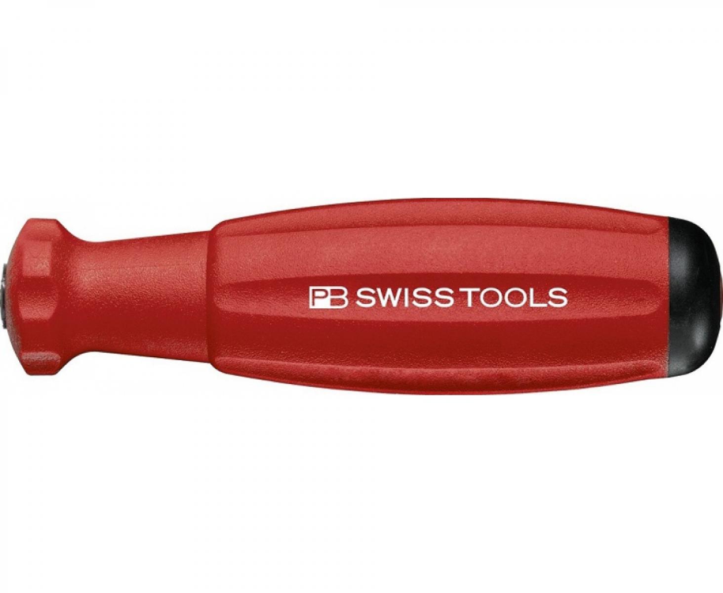 картинка Держатель сменных жал серии PB 215 с рукояткой SwissGrip PB Swiss Tools PB 8215.A от магазина "Элит-инструмент"
