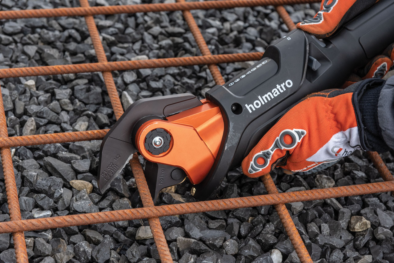 картинка Мини-резак CCU10 Holmatro 151.001.500 от магазина "Элит-инструмент"