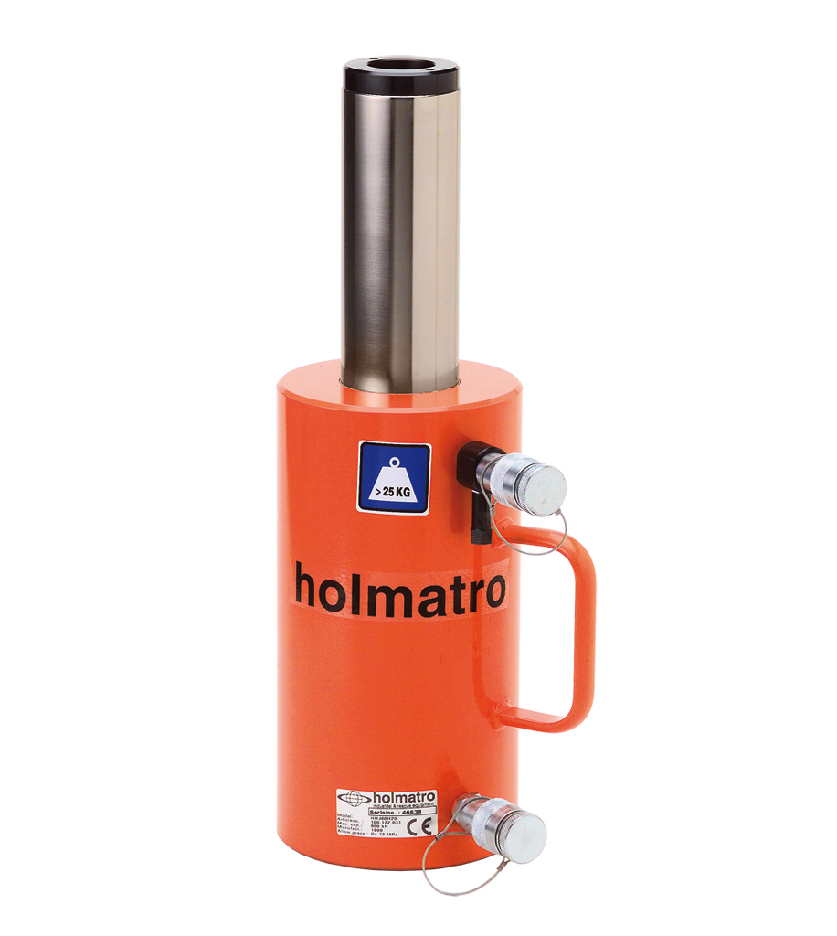 Цилиндр с полым плунжером HHJ 60 H 20 Holmatro 100.122.031