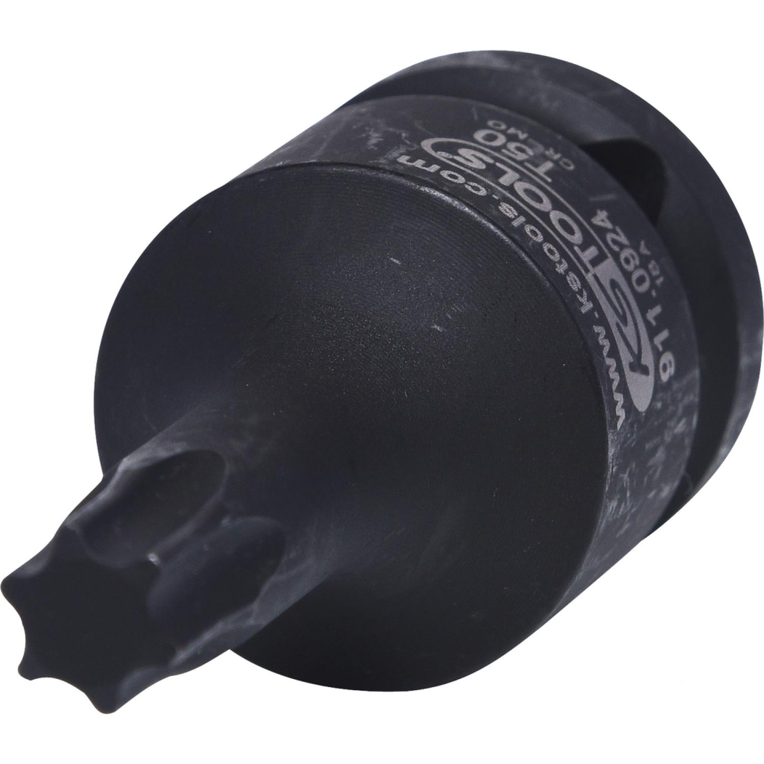 Силовая торцовая головка с битом 1/2" с профилем Torx, короткая, T50
