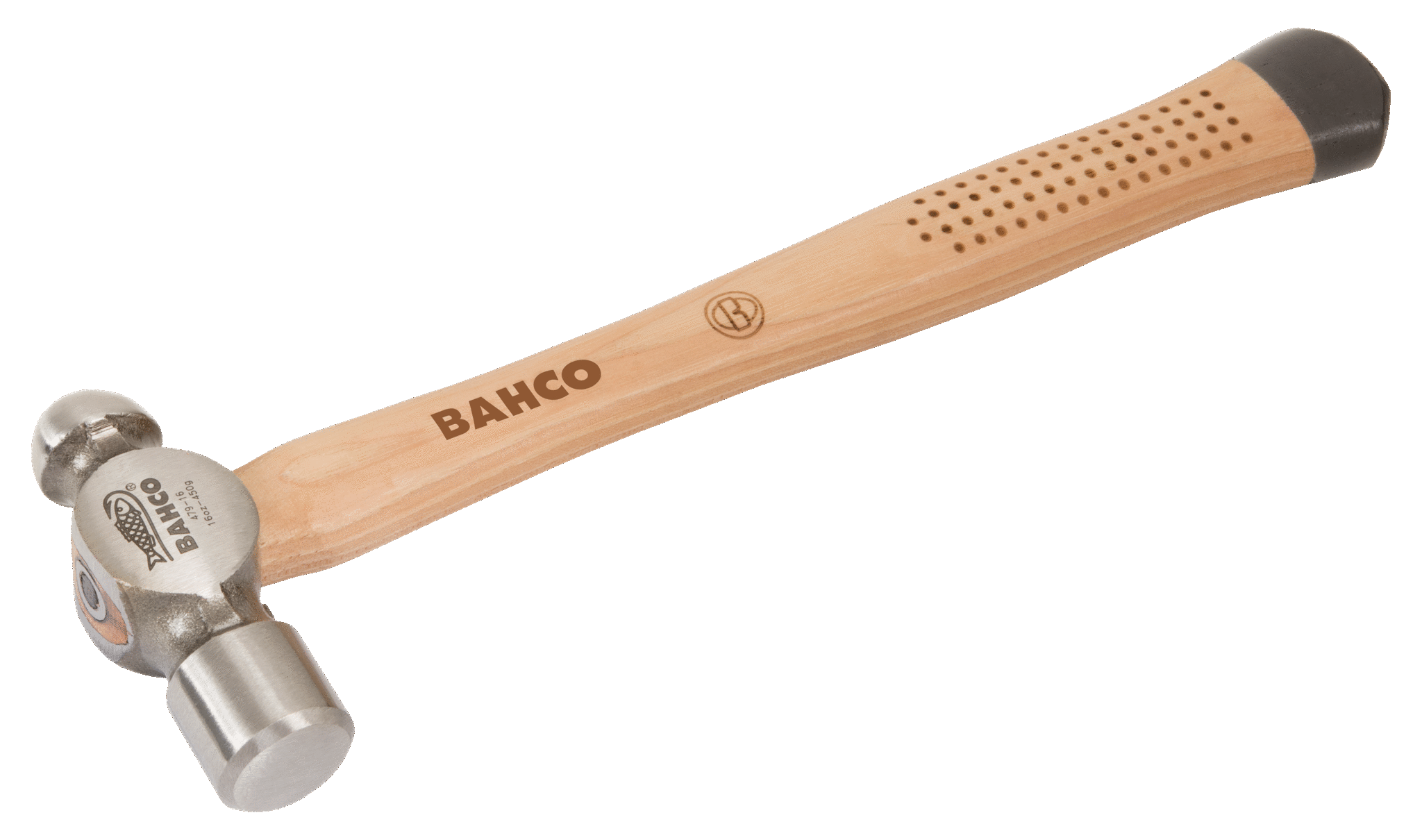Молоток с круглым бойком, деревянная рукоятка BAHCO 479-08