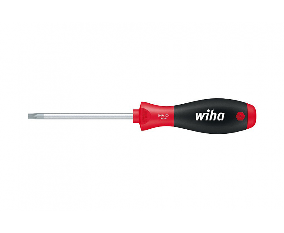 Отвертка Wiha SoftFinish TORX PLUS 362IP 26105 25IP x 100 торкс