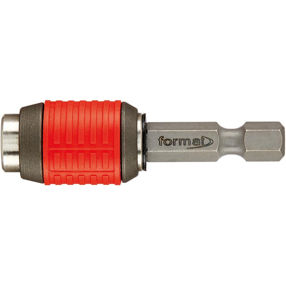 Быстросменный держатель бит 1/4" для бит 1/4", магнит 50 мм FORMAT 641C 0005 Fplus