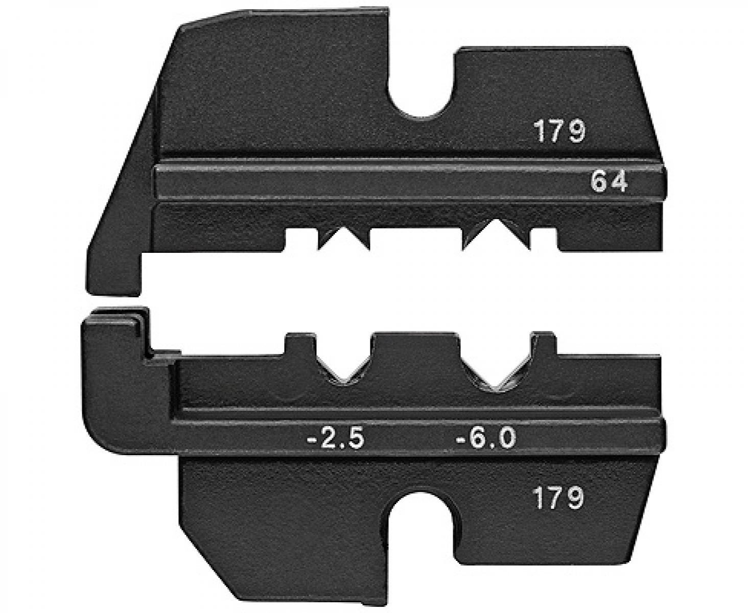 Плашка опрессовочная для штекера типа ABS Knipex KN-974964
