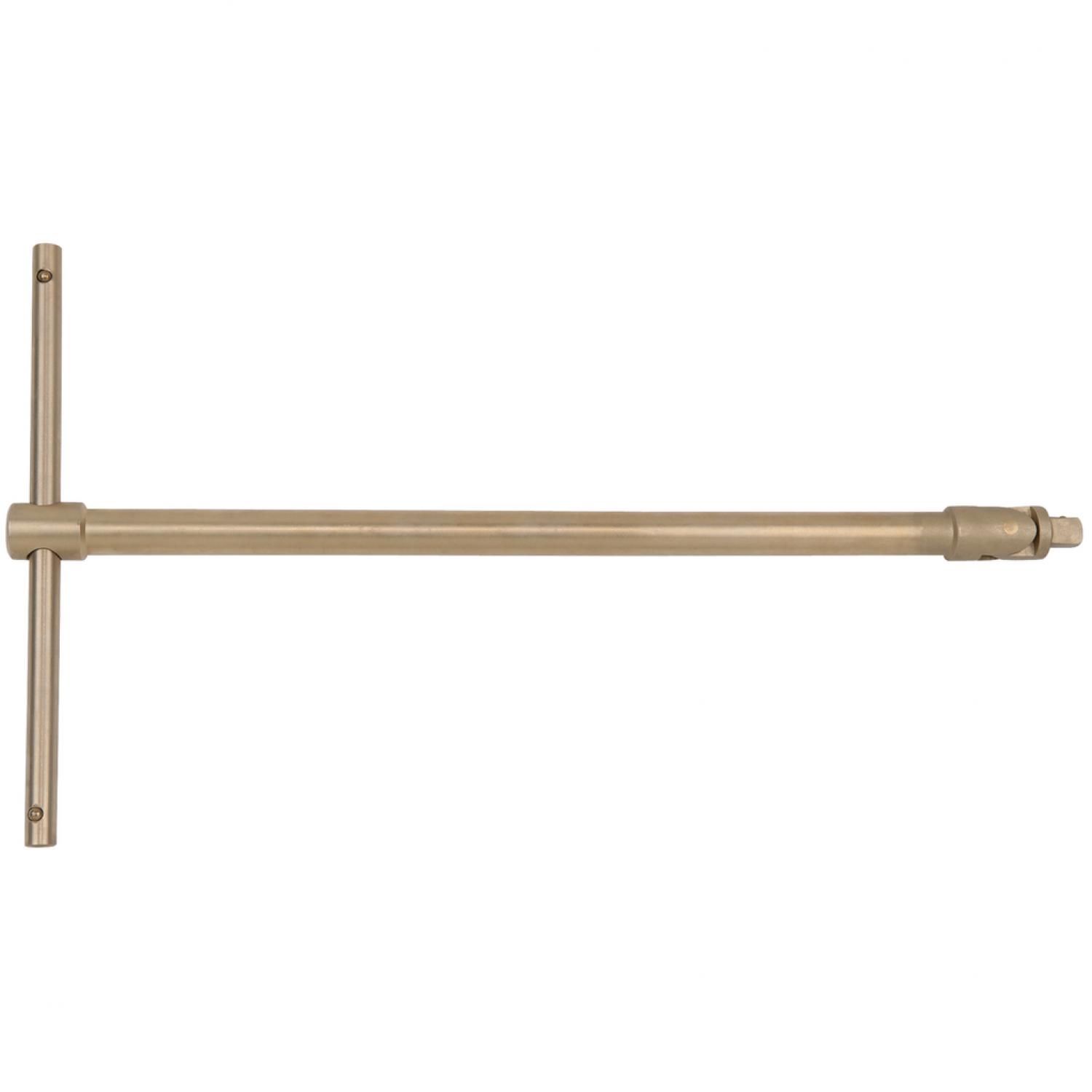 T-образный шарнирный ключ BRONZEplus 1/2", 460 мм