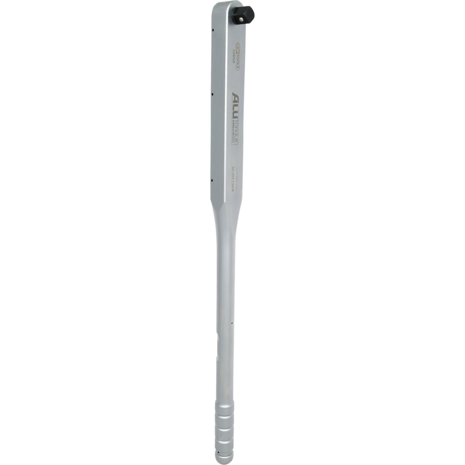 картинка ALUTORQUEprecision динамометрический ключ 3/4", 150-550 Нм, для правой резьбы с одним квадратным гнездом от магазина "Элит-инструмент"