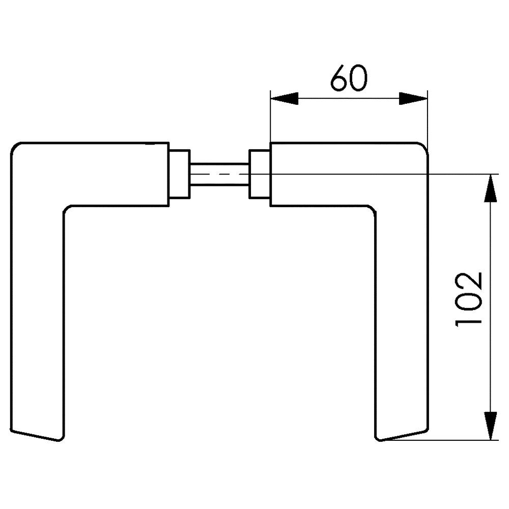 картинка Рукоятки рычагов, прямые АМF 15420 от магазина "Элит-инструмент"