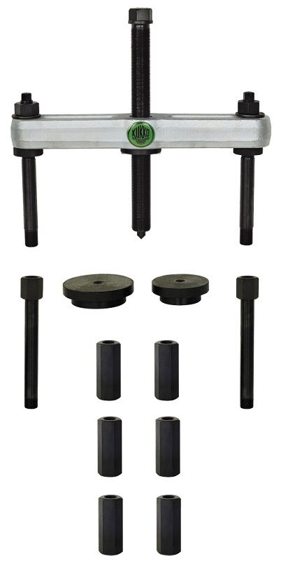 картинка Съёмник осей, для грузовиков, автобусов и прицепов Kukko 226-4/11 от магазина "Элит-инструмент"