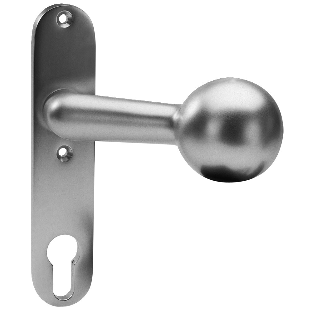 Повернутая дверная ручка АМF 16261