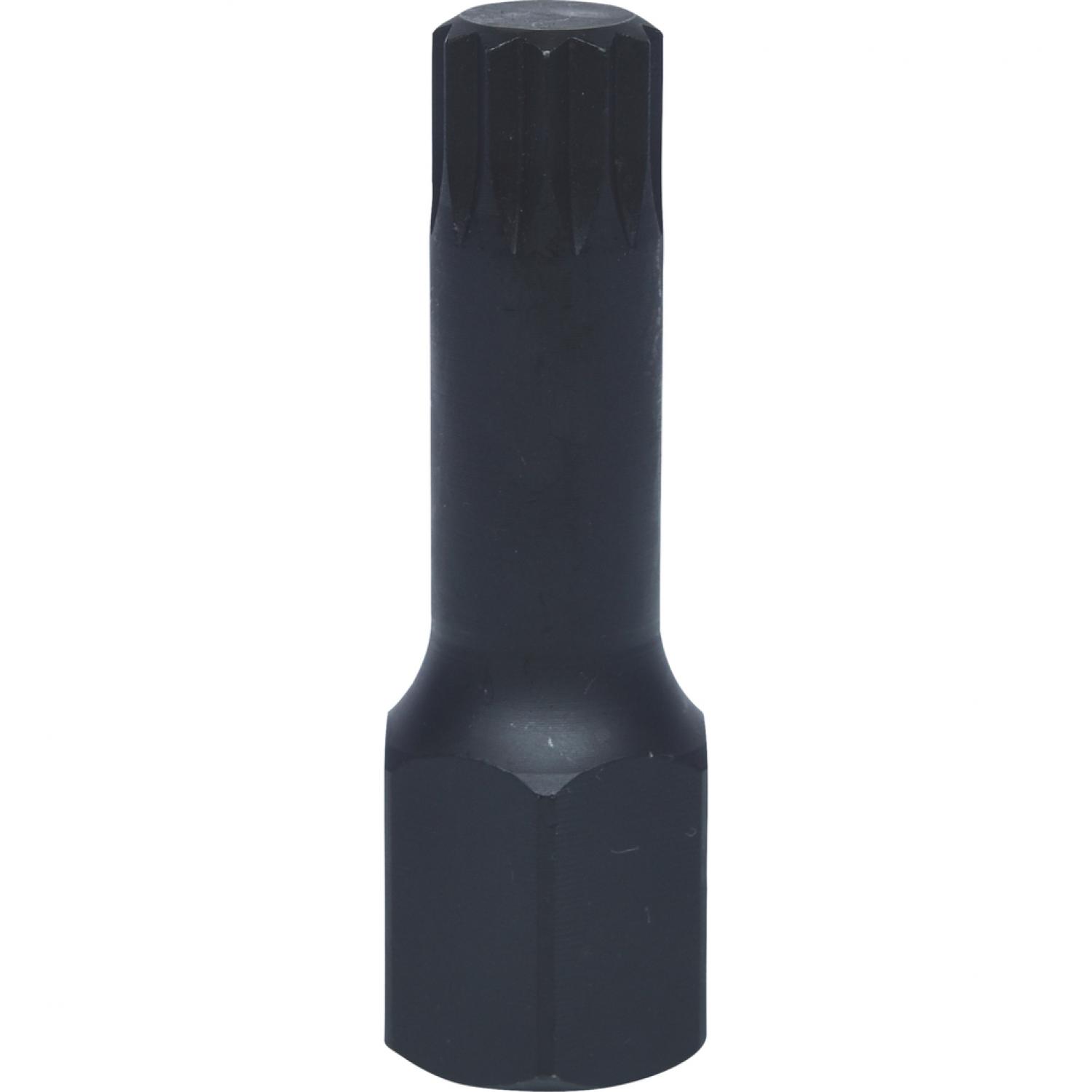 картинка Специальная силовая торцовая головка с битом DUODRIVE 1/2" XZN, М18, 78 мм, длинная от магазина "Элит-инструмент"
