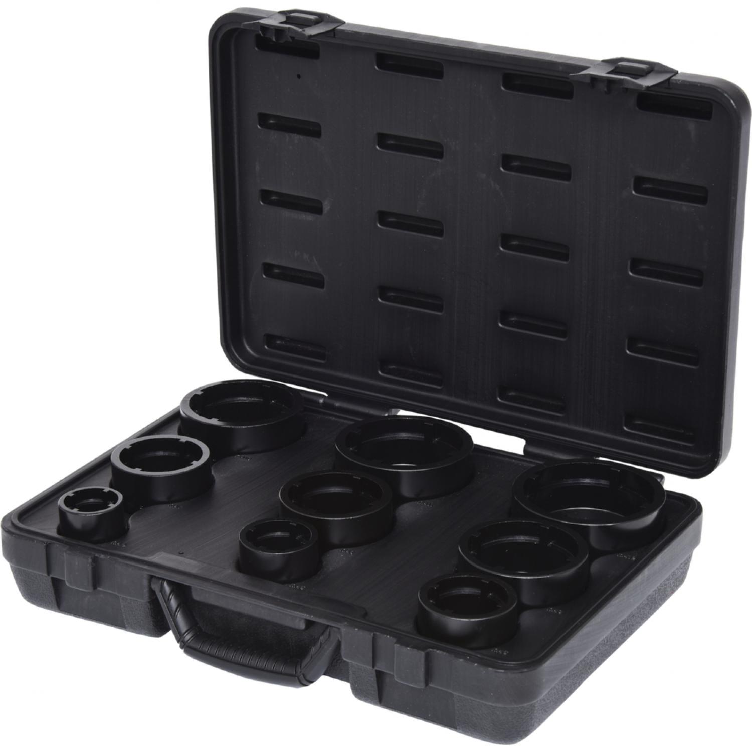 картинка Комплект ключей для накидных гаек, внутренние цапфы, 9 шт KSTools 450.5020 от магазина "Элит-инструмент"