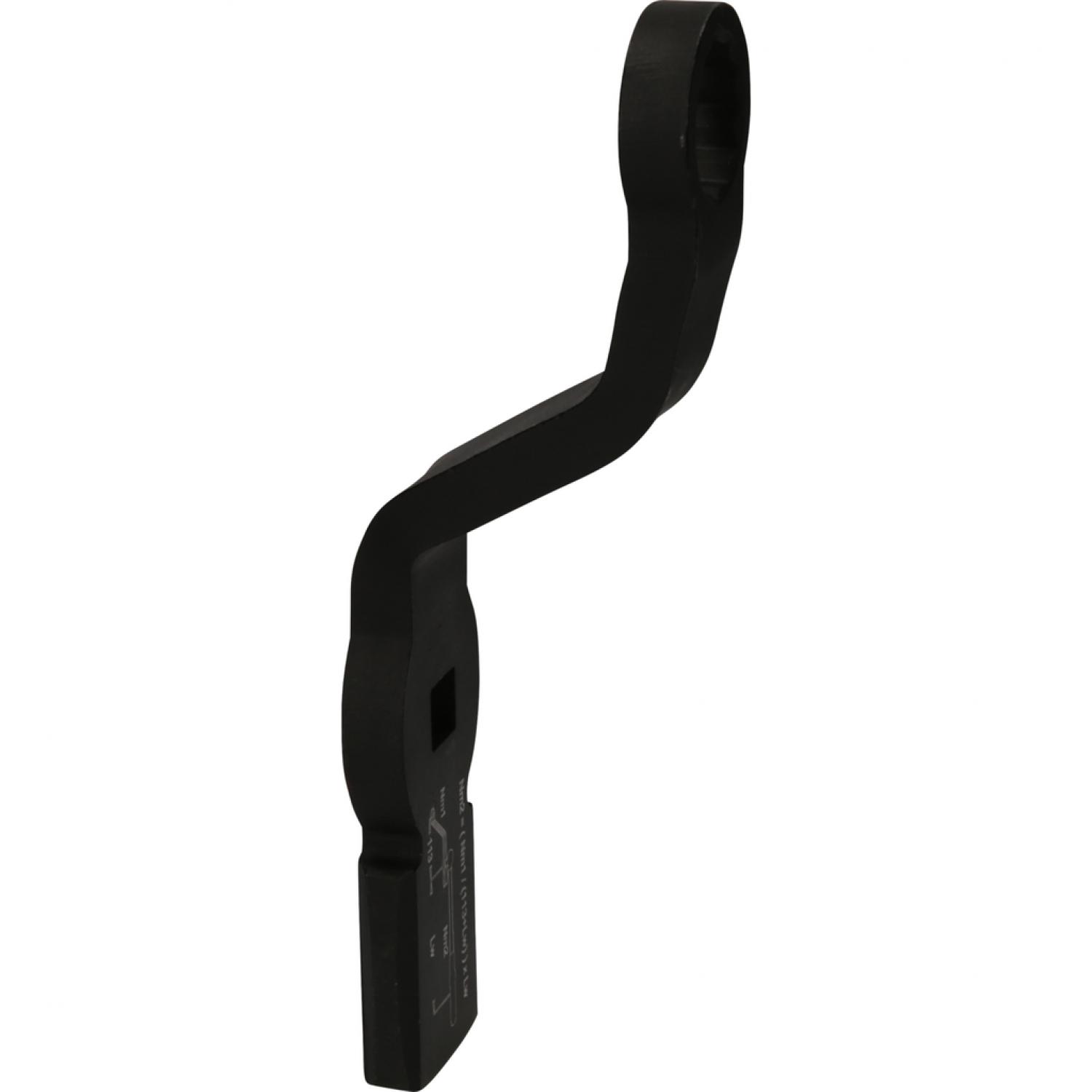 картинка Ключ ударный 12-гранный 1/2" с 2 ударными поверхностями, 24 мм от магазина "Элит-инструмент"