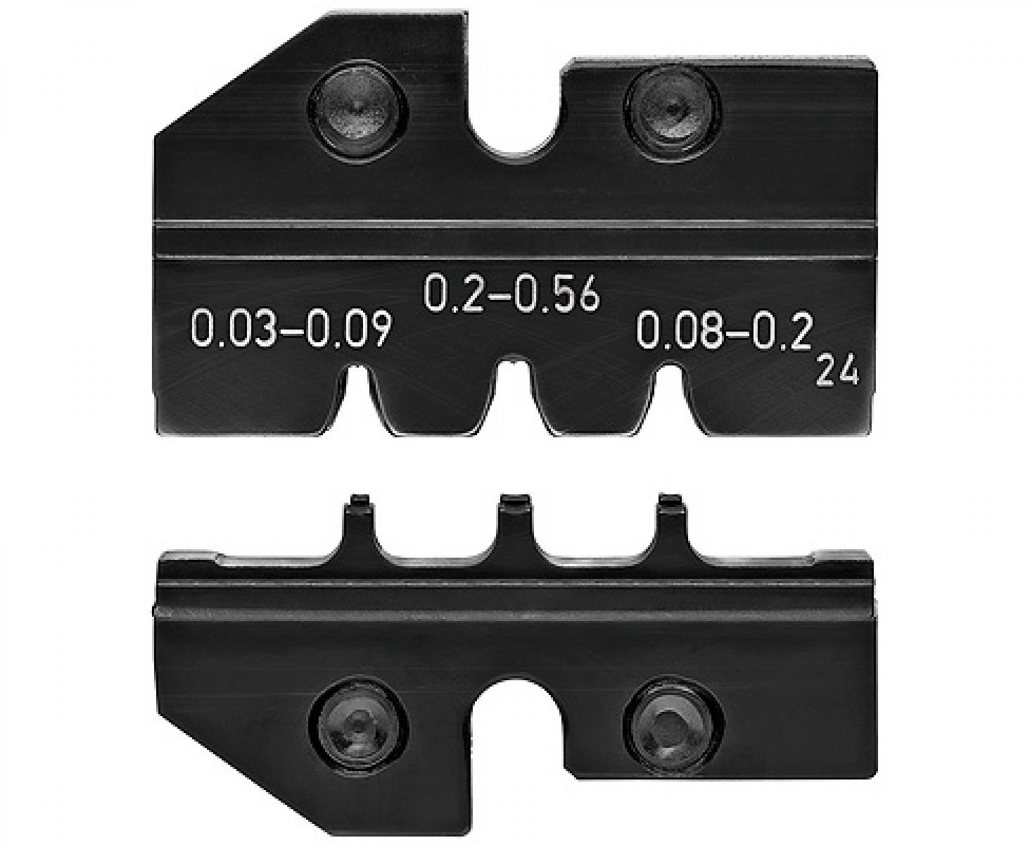 Плашка опрессовочная для штекера типа D-Sub Knipex KN-974924